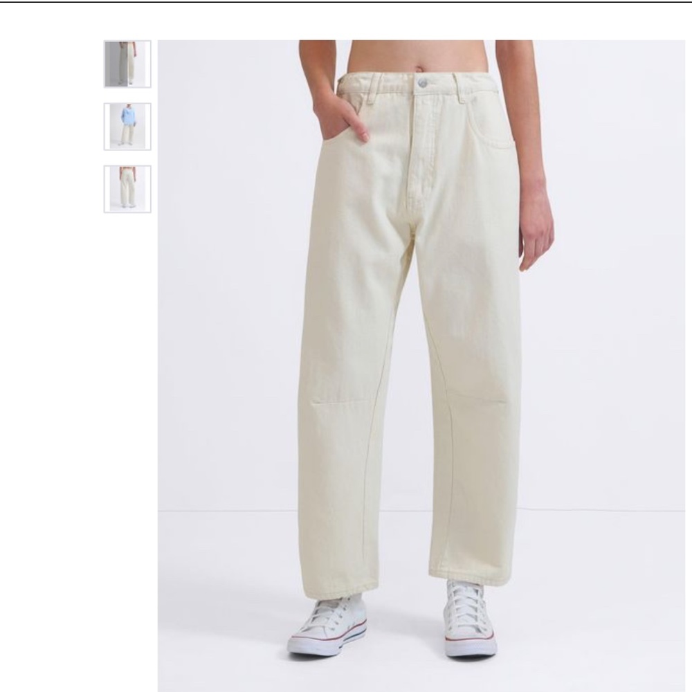 Roucha: Diane Curved Inseam Denim